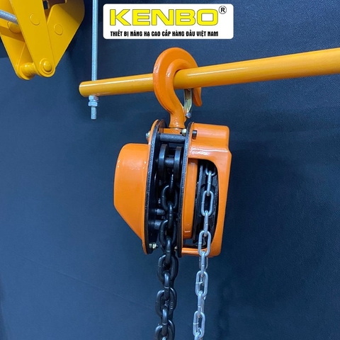 Pa lăng xích kéo tay 2 tấn 3 mét KENBO (KB2T-3M)