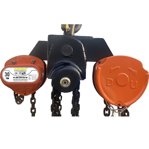 Pa lăng xích kéo tay KENBO KB30T-5M 30 tấn