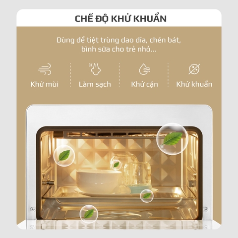 Nồi Chiên Hấp Đa Năng OLIVO SF20 PRO