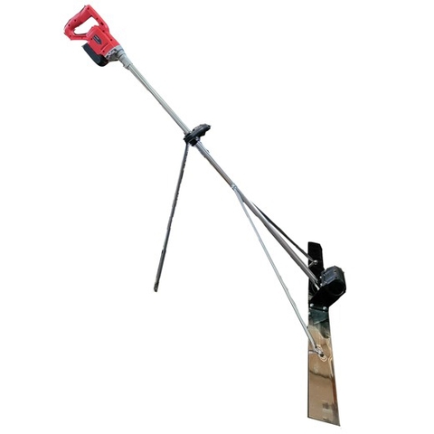 Máy Đầm Thước Chạy Bằng Pin