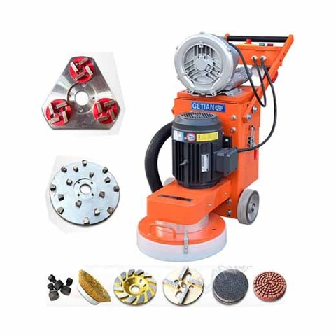 Máy Mài Sàn Bê Tông Có Hút Bụi G330
