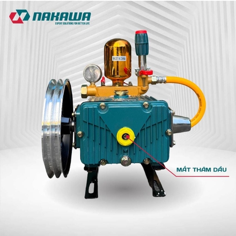 Đầu phun áp lực NAKAWA NK348SU (3.5 – 5.0HP) Piston Sứ