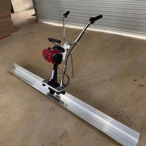 Đầm thước Inox chạy xăng