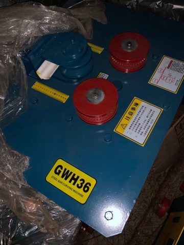 Máy Uốn Lốc Tròn GWH36