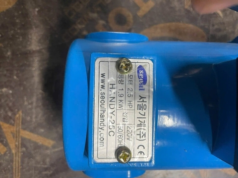 Máy Cắt Sắt Thủy Lực Handy 25C – Hàn Quốc
