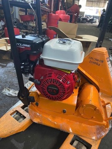 Máy Đầm Bàn Chạy Xăng PC60 – Động Cơ Honda GX160
