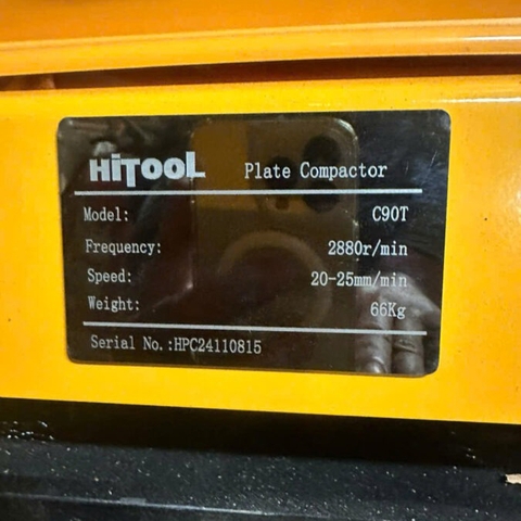 Đầm Bàn Chạy Xăng Hitool