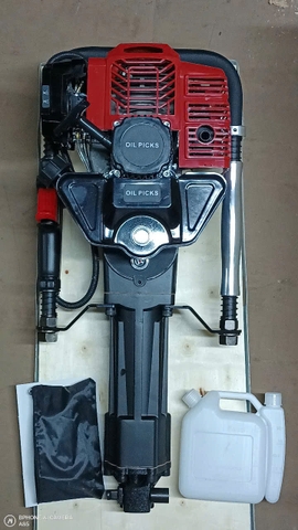 Máy Đóng Cọc Tre, Cọc Hàng Rào, Cọc Tràm