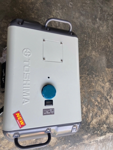 Máy Phát Điện Chạy Dầu 5Kw Toshima T68ES Siêu Cách Âm