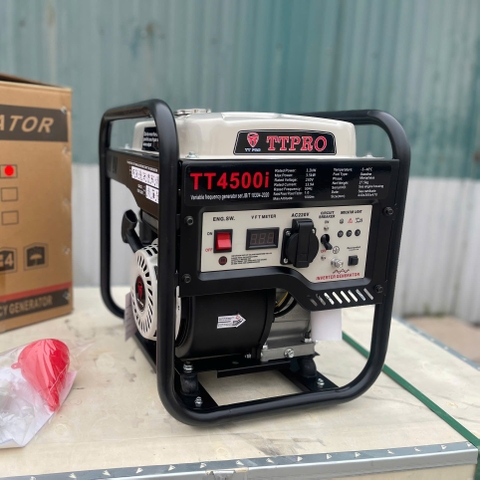 Máy Phát Điện Chạy Xăng Inverter 3.5Kw TTPRO TT4500i