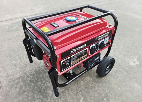 Máy Phát Điện Chạy Xăng 3Kw Potenca HD-3900E Đề điện