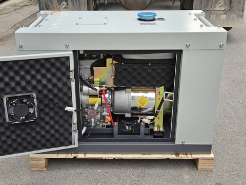 Máy Phát Điện Chạy Dầu 7Kw Toshima T90E