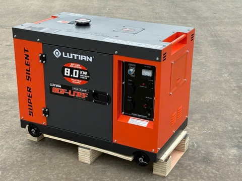 Máy Phát Điện Chạy Dầu 8Kw Lutian 8GF-LDEF 220V