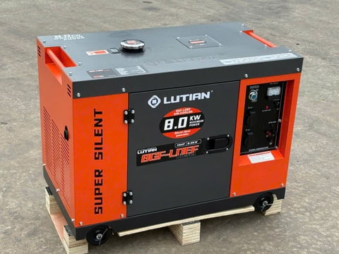 Máy Phát Điện Chạy Dầu 8Kw Lutian 8GF-LDEF 220V