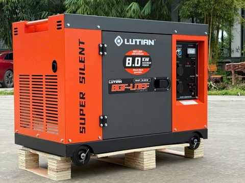 Máy Phát Điện Chạy Dầu 8Kw Lutian 8GF-LDEF 220V