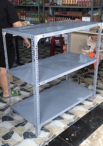 Kệ rộng 40 dài 1m cao 1m x3 sàn