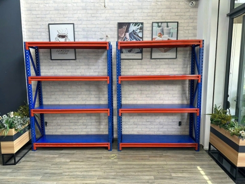 Kệ rộng 50 dài 1m5 cao 2m x4 sàn