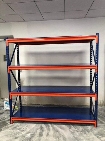 Kệ rộng 50 dài 2m cao 2m x4 sàn