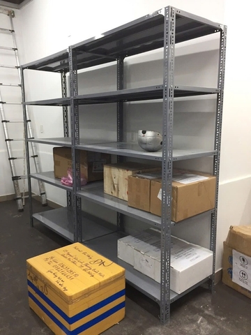 Kệ rộng 60 dài 1m cao 2m 5 sàn