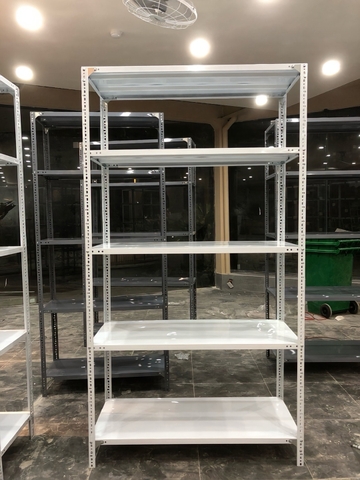 kệ rộng 60 dài 4m cao 2m x4 sàn