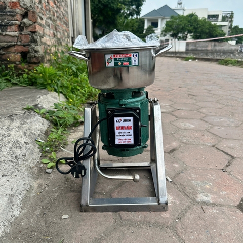 MÁY XAY THỊT ĐA NĂNG 750W - 220V KHUNG INOX 202 DAO 2 CÁNH INOX NỒI 18CM KÈM DAO RUỐC INOX