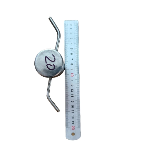 LƯỠI DAO LÀM RUỐC 2 CÁNH INOX 304 DÀNH CHO NỒI 20CM ĐÁY BẰNG THÁO RỜI CHIỀU DÀI LƯỠI 18.5CM LỖ TRỤC NGANG 1.2CM VÀ CHÉO 1.7CM
