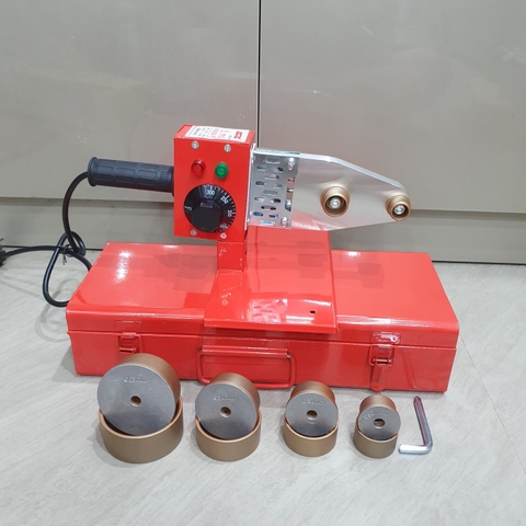 MÁY HÀN NHIỆT ỐNG NƯỚC ACZ-163 2 ỐC HÀN 6 BỘ CỐI HÀN KÍCH THƯỚC 20-63MM