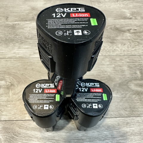 Pin 12V KPTs Li-ion 3 Cell Dùng Cho Máy Khoan Máy Bắt Vít Máy Rung Gạch