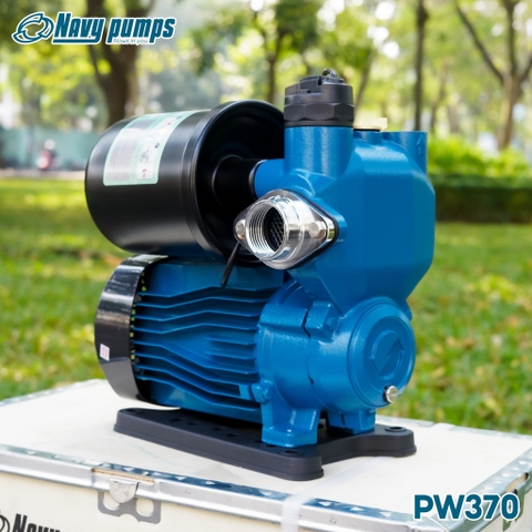 Máy Bơm Tăng Áp NAVY PW250 Tự Động Bơm Nước Nóng Chống Cháy Khan Có Rơ Le Nhiệt Chống Cạn Tăng Áp Cho Nhiều Thiết Bị