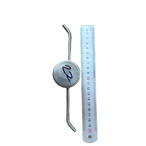 LƯỠI DAO LÀM RUỐC 2 CÁNH INOX 304 DÀNH CHO NỒI 22CM ĐÁY BẰNG THÁO RỜI CHIỀU DÀI LƯỠI 19.5CM LỖ TRỤC NGANG 1.2CM VÀ CHÉO 1.7CM