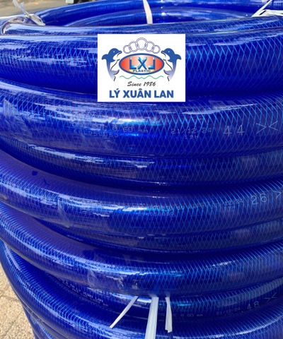 ỐNG LƯỚI DẺO LÝ XUÂN LAN LXL PHI 6 ĐẾN PHI 60 MÀU XANH BIỂN