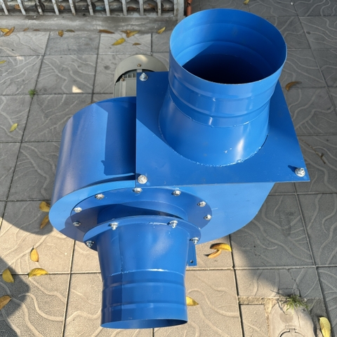 QUẠT SÊN LY TÂM CÔNG SUẤT 2200W - 380V CÁNH NAN LỒNG SÓC HÚT KHÓI MÙI HÓA CHẤT PHÒNG SƠN VÀ THỔI LÒ HƠ