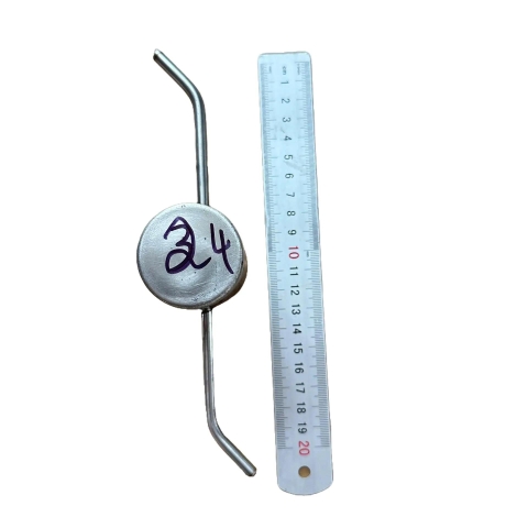 LƯỠI DAO LÀM RUỐC 2 CÁNH INOX 304 DÀNH CHO NỒI 24CM ĐÁY BẰNG THÁO RỜI CHIỀU DÀI LƯỠI 21CM LỖ TRỤC NGANG 1.2CM VÀ CHÉO 1.7CM