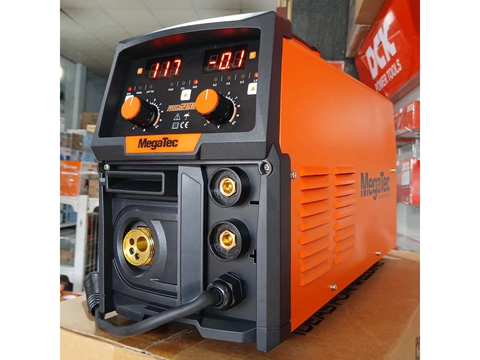 MÁY HÀN MIG MINI MEGATEC MIG-250E 6.3KVA 160~180A MIG MMA