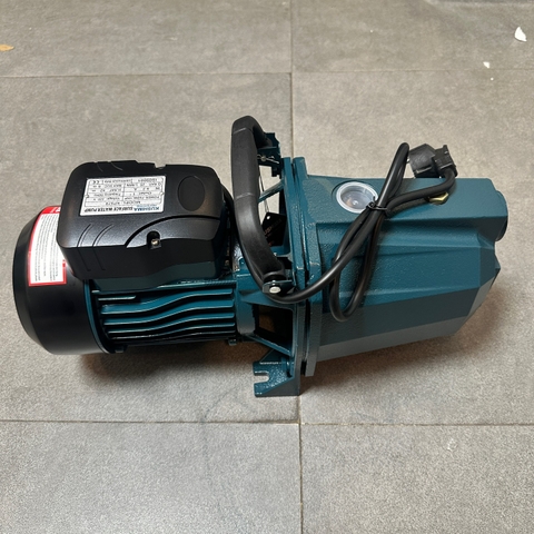 MÁY BƠM CON LỢN JET 100 KUSHIMA KP578 750W HÚT XẢ 25/25 LƯU LƯỢNG 25L/MIN MAX 42M CÁNH PPO CỐT HỢP KIM CHUYÊN HÚT GIẾNG KHOAN BỂ NGẦM VÀ ĐẨY CAO TẦNG