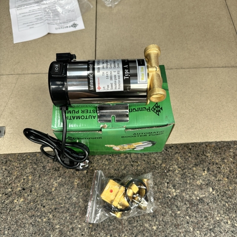 MÁY BƠM TĂNG ÁP TỪ PENRONIL 100W PHÙ HỢP VỚI MỌI THIẾT BỊ NHƯ VÒI SEN MÁY GIẶT BÌNH NÓNG LẠNH