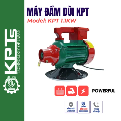 MÁY ĐẦM DÙI CỦ ĐẦM DÙI KPTs KPT 1.1KW