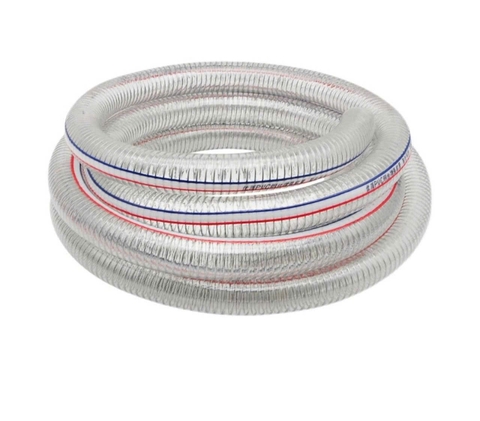 ỐNG NHỰA LÕI THÉP DẪN XĂNG DẦU NƯỚC PHI 13 ĐẾN PHI 200 MÀU TRẮNG SỌC