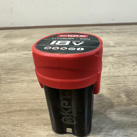 Pin 18V KPTs Lithium-Ion 4 Cell Dùng Cho Máy Khoan Máy Bắt Vít