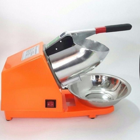 ￼Máy Bào Đá 2 Dao Máy Xay Đá tuyết 300W Bảo Hành Chính Hãng
