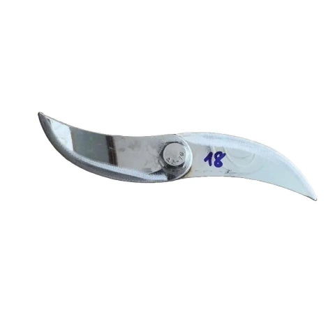 LƯỠI DAO XAY THỊT 2 CÁNH INOX 304 DÀNH CHO NỒI 18CM CHIỀU DÀI LƯỠI 17CM ĐÁY BẰNG LOẠI DÀY ĐẸP CÓ THỂ THÁO RA MÀI DŨA