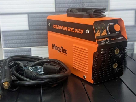 MÁY HÀN ĐIỆN TỬ MEGATEC ECL-120EF INVERTER 7.1KVA 220V/105A MMA