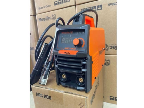 MÁY HÀN QUE MEGATEC ARC-200 INVERTER 220v/140A MMA