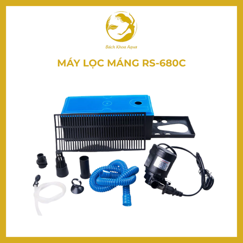 Máy Lọc Hồ Cá RS 680C