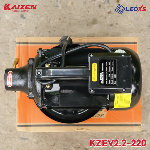 MÁY ĐẦM DÙI BÊ TÔNG CHẠY ĐIỆN KAIZEN KZE2.2-220