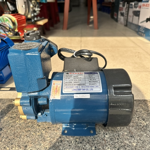 MÁY BƠM CHÂN KHÔNG ĐẨY CAO NAGKY LD-150 150W SỬ DỤNG BƠM NƯỚC LÊN CAO VÀ CẤP NƯỚC SINH HOẠT