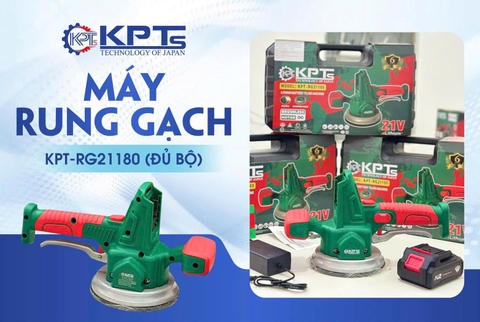 MÁY HÍT VÀ RUNG GẠCH PIN KPTs KPT-RG21180