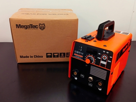 MÁY HÀN KHÔNG DÙNG KHÍ MEGATEC MIG-200i INVERTER 2.2KVA MIG120A