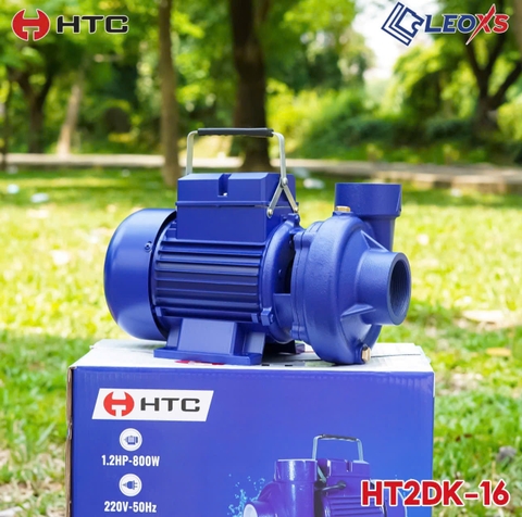Máy Bơm Ly Tâm HTC HT2DK-16 Cánh Đồng Cốt INOX 304 Ống 60-60 Có Rơ Le Nhiệt