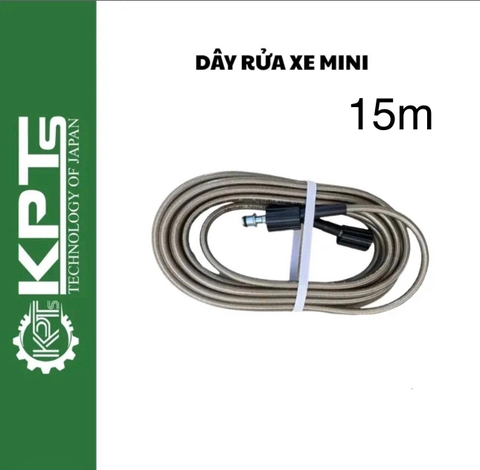 DÂY PHUN ÁP LỰC KPTs KPT-DCN/15 REN 22MM LOẠI 15M